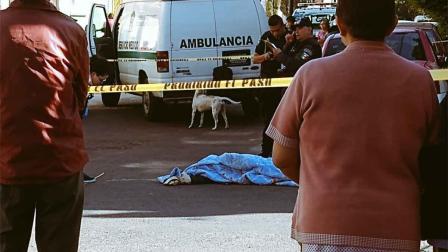 Las víctimas fueron agredidas frente a una recaudería ubicada en la calle Francisco I. Madero esquina con Román Álvarez. Foto: Facebook