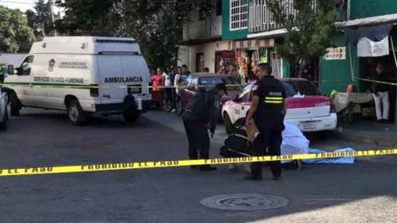 Las víctimas fueron agredidas frente a una recaudería ubicada en la calle Francisco I. Madero esquina con Román Álvarez. Foto: Facebook