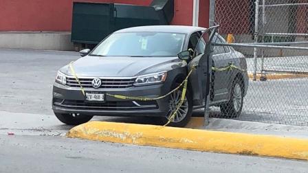 Un enfrentamiento entre la Policía Estatal Investigadora y hombres armados, que tuvo lugar a las afueras de la comandancia de bomberos de Reynosa, dejó saldo de tres detenidos. Foto: Especial