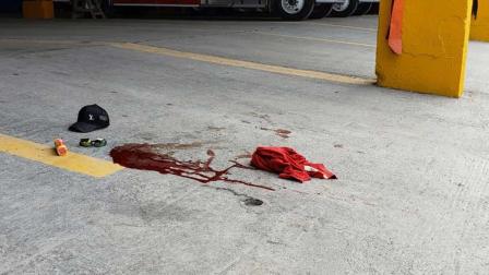 Un enfrentamiento entre la Policía Estatal Investigadora y hombres armados, que tuvo lugar a las afueras de la comandancia de bomberos de Reynosa, dejó saldo de tres detenidos. Foto: Especial