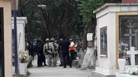 toma clandestina, Pemex, panteón, Policía Federal, Azcapotzalco