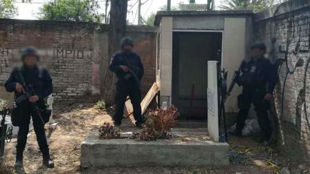 toma clandestina, Pemex, panteón, Policía Federal, Azcapotzalco
