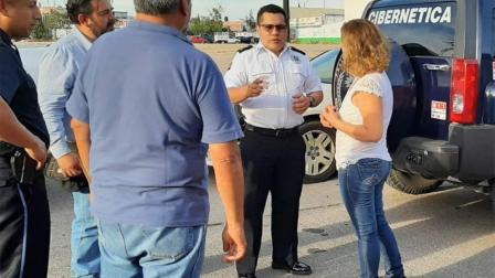 Integrantes de la Policía Cibernética ubicaron a la menor en una dirección de Toluca, Estado de México, y pidieron el apoyo de la policía municipal para asegurar a la joven. Foto: Especial
