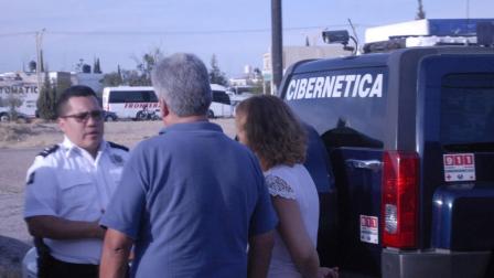 Integrantes de la Policía Cibernética ubicaron a la menor en una dirección de Toluca, Estado de México, y pidieron el apoyo de la policía municipal para asegurar a la joven. Foto: Especial