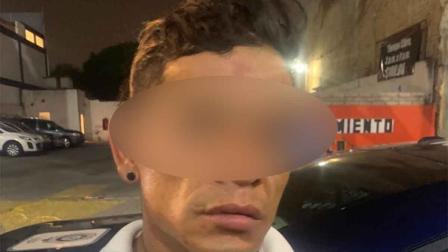 Los delincuentes fueron detenidos tras asaltar a un transeúnte. Foto: Especial