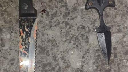 Con dos armas punzocortantes amagaron a un hombre para robarle sus pertenencias. Foto: Especial