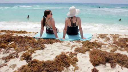 Con esa medida se espera mantener una ocupación hotelera de 80 por ciento durante esta temporada vacacional, incluso similar a la del año pasado. Foto: EFE