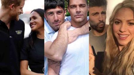 15 parejas famosas que prueban que SÍ existe el amor a primera vista