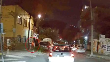 Así evitó este conductor ser asaltado en Ciudad de México