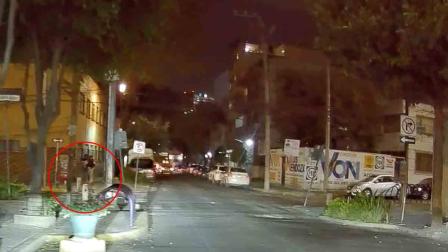 Así evitó este conductor ser asaltado en Ciudad de México