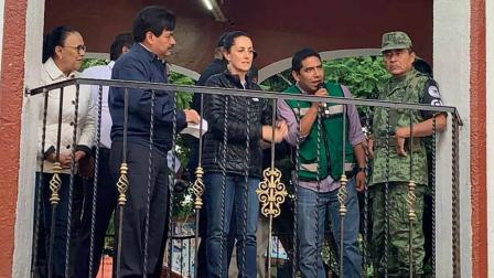 Encabeza Sheinbaum llegada de Guardia Nacional a Cuautepec 