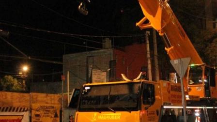 Fueron retirados con el fin de proteger la integridad de la ciudadanía. Foto: Especial