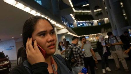 Imágenes del potente terremoto de 6.8 que azotó Indonesia