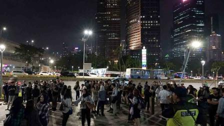 Imágenes del potente terremoto de 6.8 que azotó Indonesia