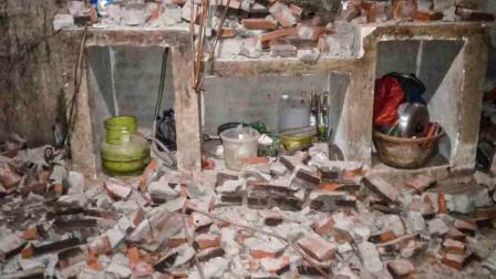 Imágenes del potente terremoto de 6.8 que azotó Indonesia