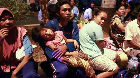 Imágenes del potente terremoto de 6.8 que azotó Indonesia