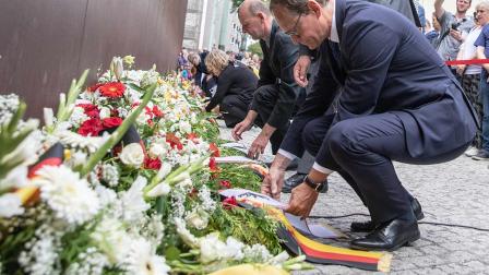 Con dolor, Alemania recuerda construcción del Muro de Berlín