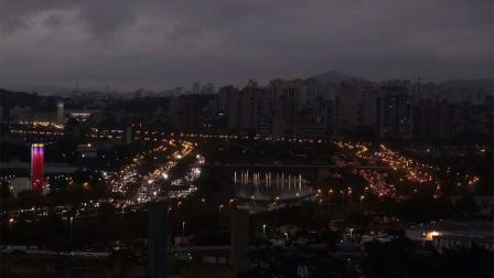 Misterio en Brasil: Oscurece a las 3 de la tarde en Sao Paulo