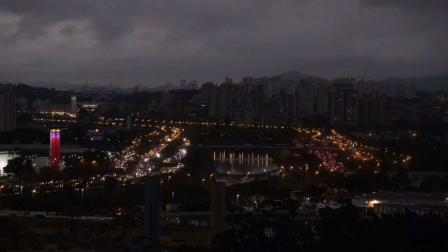 Misterio en Brasil: Oscurece a las 3 de la tarde en Sao Paulo
