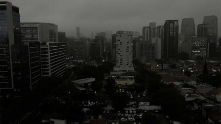 Misterio en Brasil: Oscurece a las 3 de la tarde en Sao Paulo