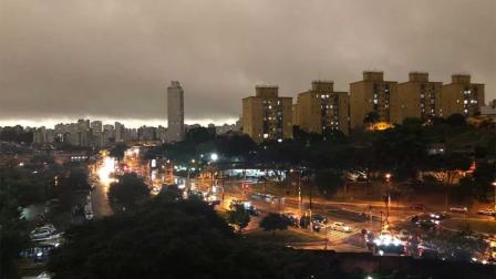 Misterio en Brasil: Oscurece a las 3 de la tarde en Sao Paulo