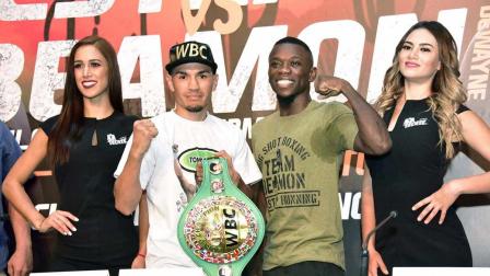 El actual campeón supermosca del Consejo Mundial de Boxeo hará su primera defensa de su cinturón ante el estadunidense Dewayne Beamon
