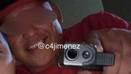 José “N”, alias El Misa, quien presuntamente pertenecía al grupo delictivo La Unión Tepito. Foto: Carlos Jiménez