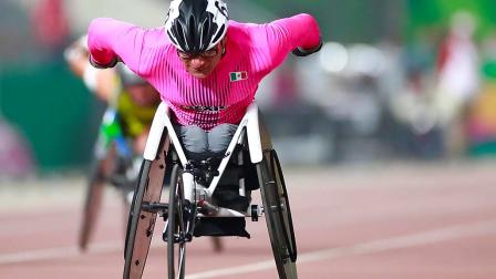 El mexicano Juan Pablo Cervantes se coronó en los 400 metros T54 (Notimex)