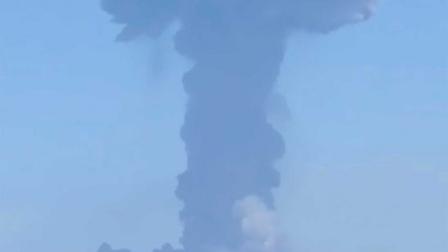 Pánico en Italia por nueva erupción del volcán Estrómboli