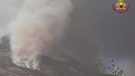 Pánico en Italia por nueva erupción del volcán Estrómboli