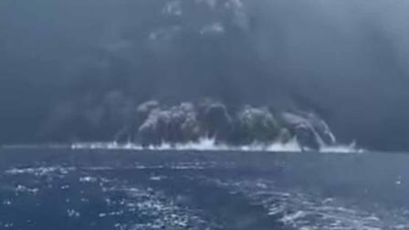 Joven escapa de volcán en erupción; esto captó en video