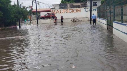 Alerta en Tamaulipas por tormenta tropical 'Fernand'
