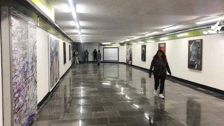 Arte llega a Metro Hidalgo 