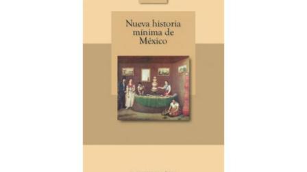 9. Nueva historia mínima de México. Foto: Librerías Gandhi.