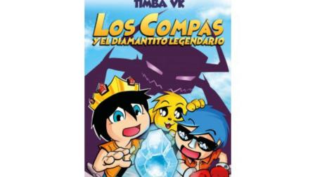 8. Los compas y el diamantito legendario. Foto: Librerías Gandhi.