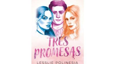 2. Tres promesas. Foto: Librerías Gandhi.