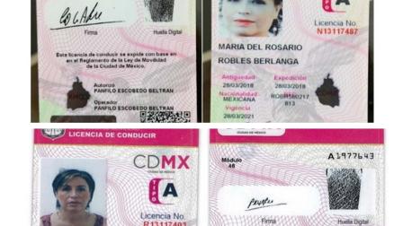 La defensa de Rosario Robles acusó que los fiscales que participaron en la audiencia de vinculación a proceso de su clienta presentaron una solicitud de licencia falsa. Foto: Especial