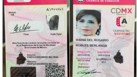 La defensa de Rosario Robles acusó que los fiscales que participaron en la audiencia de vinculación a proceso de su clienta presentaron una solicitud de licencia falsa. Foto: Especial