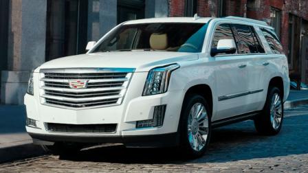 5. Cadillac Escalade. Para ser un todoterreno, este vehículo tiene un problema imperdonable: la transmisión. Cadillac debería arreglar esto en la siguiente generación. Foto: Cadillac México