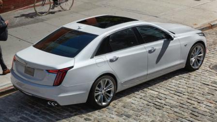 6. Cadillac CT6. Que Cadillac aparezca tres veces en este ranking de Consumer Report es una derrota para la marca de lujo. Los problemas son los mismos que los otros dos: electrónica de abordo, climatización y transmisión. Foto: Cadillac USA
