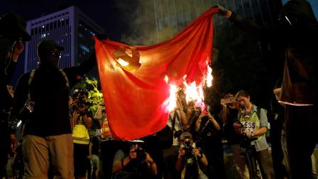 Disturbios en Hong Kong marcan aniversario de protestas