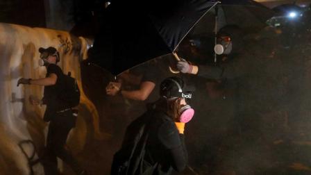 Disturbios en Hong Kong marcan aniversario de protestas