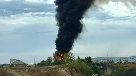Al menos 5 muertos en EU por choque de avión de II Guerra Mundial 