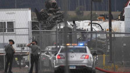 Al menos 5 muertos en EU por choque de avión de II Guerra Mundial 