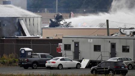 Al menos 5 muertos en EU por choque de avión de II Guerra Mundial 