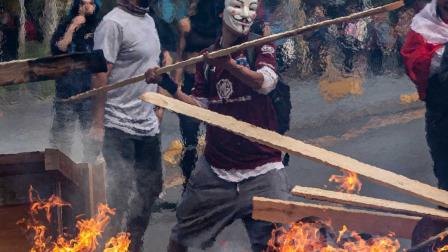 Al menos 3 muertos por ola de protestas en Chile