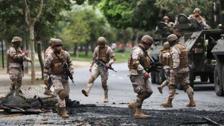 Al menos 3 muertos por ola de protestas en Chile