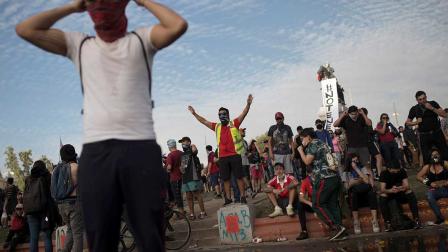 Suman 18 muertos por protestas en Chile