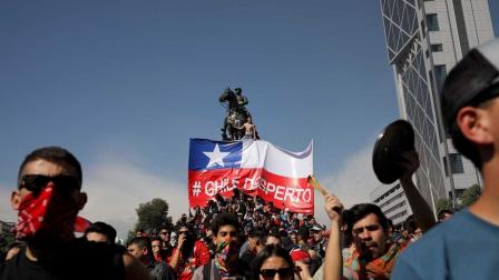 Suman 18 muertos por protestas en Chile