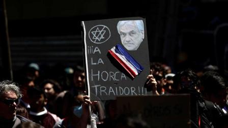 Suman 18 muertos por protestas en Chile